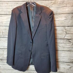 Giorgio Sanetti Blazer Fine Wool Italy Size 40R